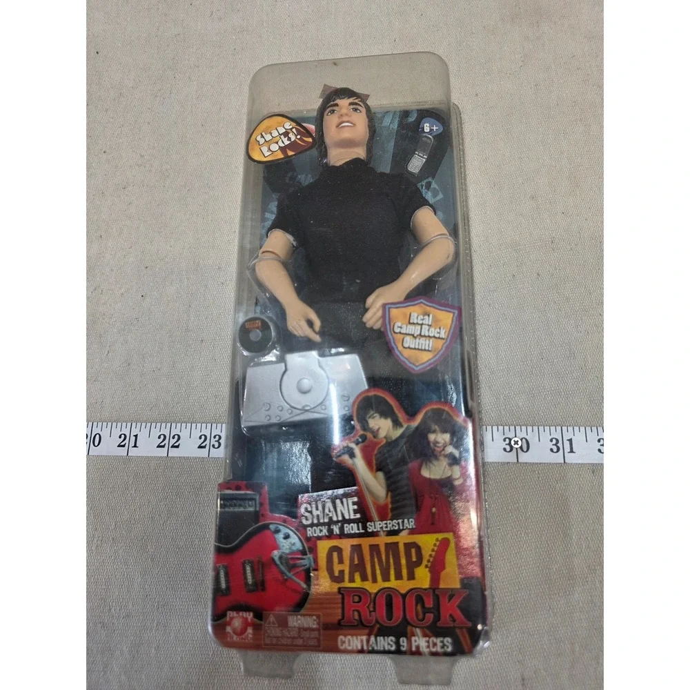 Disney Camp Rock Shane Gray Rock N Roll Superstar Doll Joe Jonas Play Along